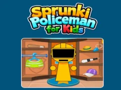Spill Sprunki-politimann for barn online Spill Sprunki-politimann for barn online