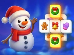 Spill Winter Wonderland Mahjong online