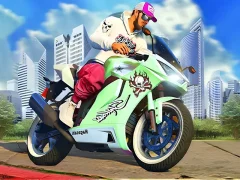 Spill Motorsykkel Racer: Road Mayhem online