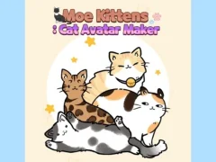 Spill Moe Kittens: Cat Avatar Maker online