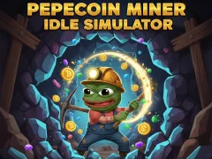 Spill Pepecoin Miner Idle Simulator online