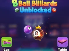 Spill 8 ball biljard online