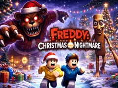 Spill Freddy Christmas Nightmare online