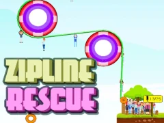 Spill Zipline People Rescue online Spill Zipline People Rescue online