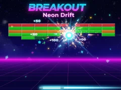 Spill Breakout Neon Drift online