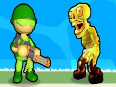 Spill Ødeleggelse av Stickman Zombie online