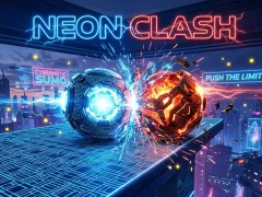Spill Neon Clash online