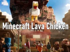 Spill Minecraft Lava Chicken online