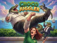 Spill Croco Juggler online