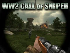 Spill WW2 Call of Sniper online