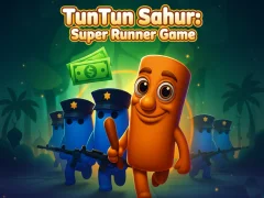 Spill TunTun Sahur: Super Runner Game online