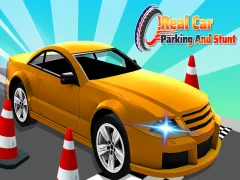 Spill Ekte bilparkering og stunt online