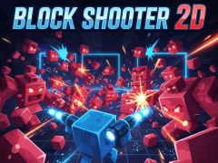 Spill Block Shooter 2D online