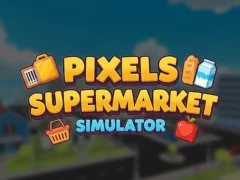 Spill Pixels Supermarket Simulator online