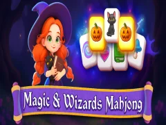Spill Magic and Wizards Mahjong online