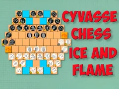 Spill Cyvasse Chess Ice and Flame online
