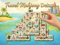 Spill Reise Mahjong Deluxe online