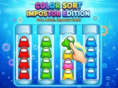Spill Color Sort Impostor Edition online