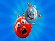 Spill Fusjonsballer nye år leker i 3D! online