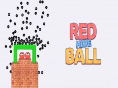 Spill Rødt skjul ball online