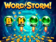 Spill Word Storm online