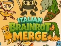 Spill Italiensk Brainrot smelter sammen online Spill Italiensk Brainrot smelter sammen online