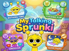 Spill My Talking Sprunki online