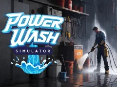 Spill Powerwash Simulator online Spill Powerwash Simulator online