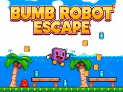 Spill Bumb Robot Escape online