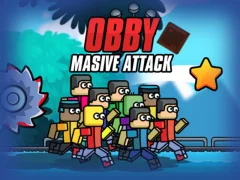 Spill Obby massivt angrep online Spill Obby massivt angrep online
