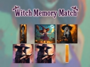 Spill Witch Memory Match online