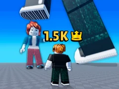 Spill Obby Voks med hvert steg online Spill Obby Voks med hvert steg online