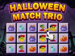 Spill Halloween Match Trio online Spill Halloween Match Trio online