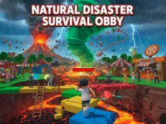 Spill Naturkatastrofer Overlevelse Obby online