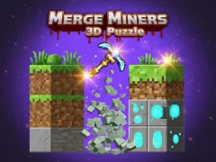 Spill Merge Miners 3D Puzzle online