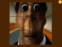 Spill Obunga Nextbots Sliding Puzzle online