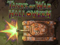 Spill Tanks of War Halloween online