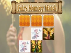 Spill Fairy Memory Match online
