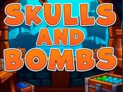 Spill Hodeskaller og bomber online Spill Hodeskaller og bomber online