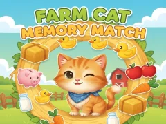 Spill Farm Cat Memory Match online Spill Farm Cat Memory Match online