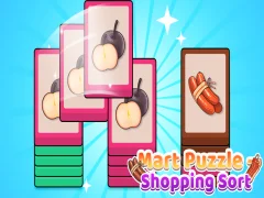 Spill Mart Puzzle Shopping Sort online
