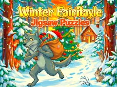 Spill Winter Fairytale: Jigsaw Puzzles online