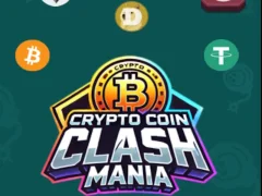 Spill Crypto Coin Clash Mania online
