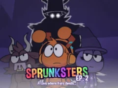 Spill Sprunksters Episode 2: The Cave online Spill Sprunksters Episode 2: The Cave online