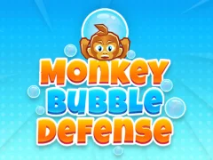 Spill Monkey Bubble Defense online
