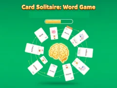 Spill Card Solitaire: Ordspill online