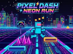 Spill Pixel Dash Neon Run online