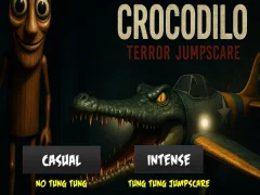 Spill Bombardino Crocodilo: Terror Jumpscare online Spill Bombardino Crocodilo: Terror Jumpscare online