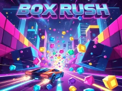 Spill Box Rush online