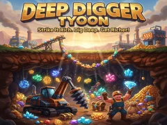 Spill Deep Digger Tycoon online